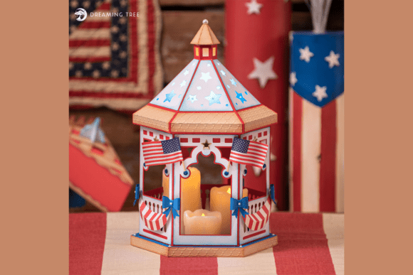 Bring Your Events to Life with the Gazebo Luminary SVG