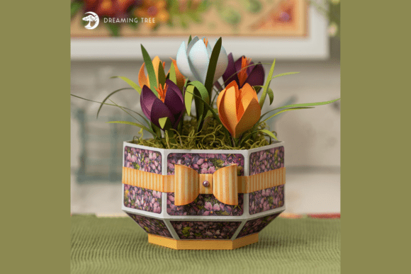 Bringing Spring Indoors: A Practical Guide to the Crocus Planter SVG