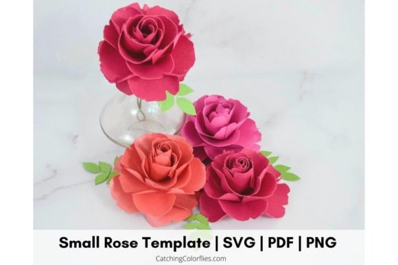 Bringing the Ruby Rose Paper Flower Templates to Life for Every Occasion