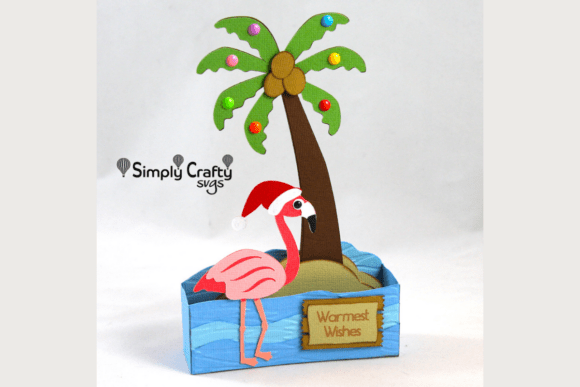 Bringing the Tropics to Winter: The Ultimate Guide to Flamingo Christmas Card SVG Designs