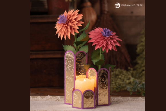 Craft Bold Blooms with Dahlia Flowers SVG