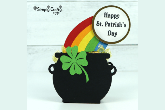 Crafting Magic: A Guide to the Pot O Gold Treat Box SVG