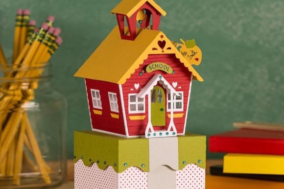 Crafting Memories: The Enduring Appeal of the School House Gift Box