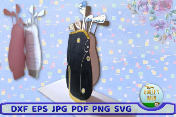 Crafting Memories: The Ultimate Guide to Digital Golf Bag Shaped Cards
