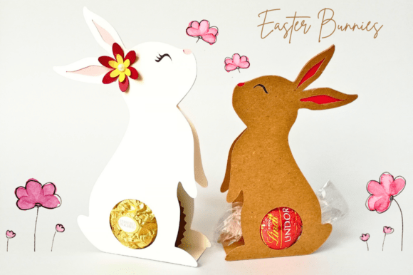 Crafting Personalized Easter Gifts with Bunny Chocolate Holders and Templates
