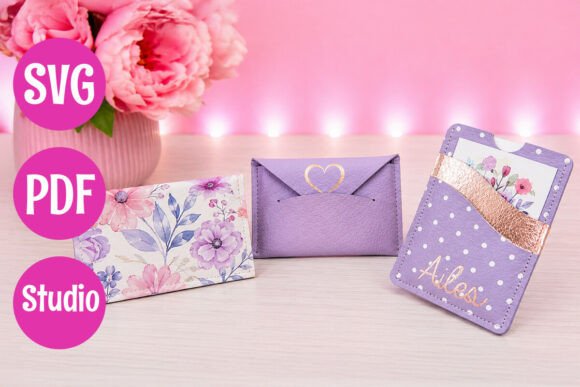 Crafting Professional Leather Accessories with a Precision Card Holder Template