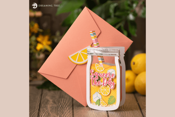 Crafting Summer Joy: A Practical Guide to the Lemonade Shaker Card SVG