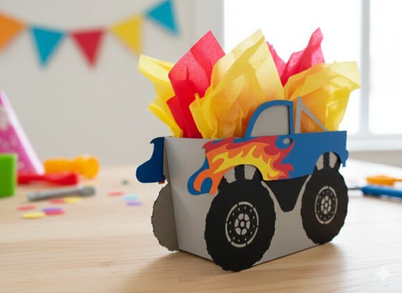 Crafting the Ultimate Monster Truck Gift Box for Every Occasion