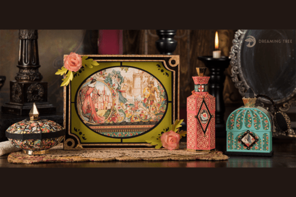 Crafting Timeless Elegance with the Myrcella's Vanity SVG Bundle