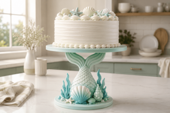 Creating a Magical Dessert Table with a 3D Printed Mermaid Tail Cake Stand