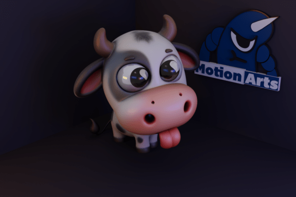 Cute Little Cow: The Perfect 3D Print for Beginners