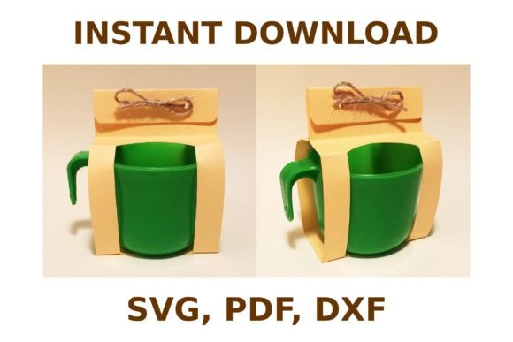 Elevate Branding with a Mug Gift Box Template