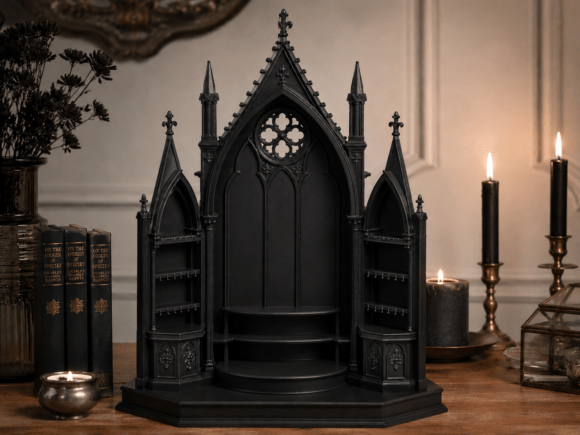 Elevate Your Space: The Art and Utility of Gothic Cathedral Display STLs