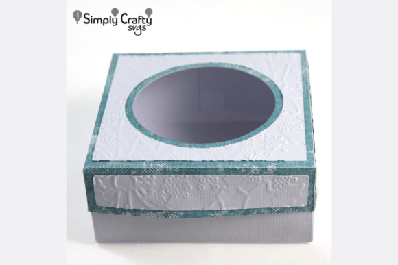 Elevating Small Business Branding with the Square Goodies Box SVG