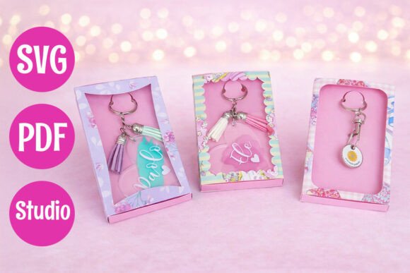 Elevating Small Gifts: A Practical Guide to the Box for Keys and Keychains Template