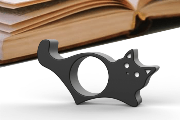 Elevating the Reading Experience: The Strategic Rise of the Cat Book Page Holder in the Creator Economy