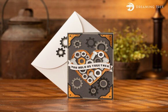 Engineering Emotion: The Strategic Value of the You Hold Us Together Card SVG in Modern Crafting