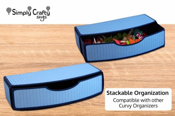 Evaluating the Curvy 1-Drawer Organizer SVG for Custom Desktop Storage