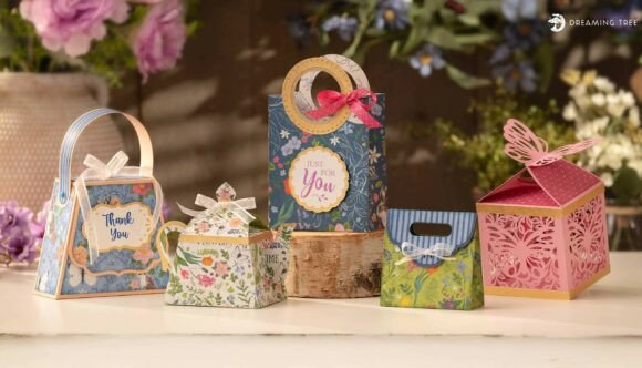 Evaluating the Easy Peasy Favor Boxes SVG Bundle for Paper Crafting