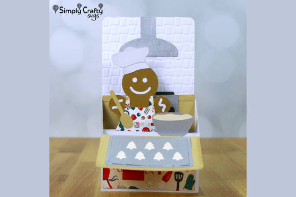 Evaluating the Gingerbread Baker Card SVG for Professional Holiday Crafting