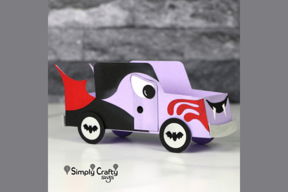 Evaluating the Halloween Vampire Car Treat Box SVG for Professional Craft Projects