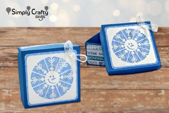 Evaluating the Snowman Snowflake Gift Box SVG for Winter Packaging Projects