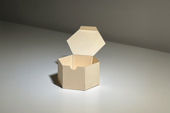 Hexagon Box: A Compact Gem for Your Keepsakes