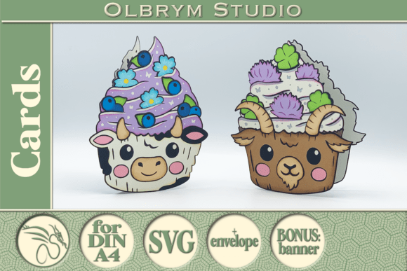 Integrating Cow and Goat Farm Greeting Cards SVG into Your Creative Workflow