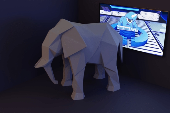 Low Poly Elephant Sculpture: A Modern Guide to 3D Printing Geometric Art
