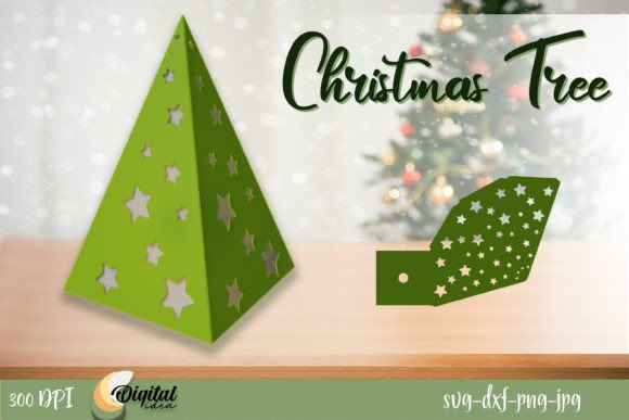 Mastering Your Holiday Projects with the Christmas Trees Lantern SVG 3D Deco Bundle