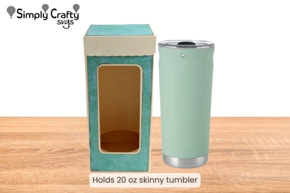 Perfect Packaging: The Skinny Tumbler Box SVG Guide