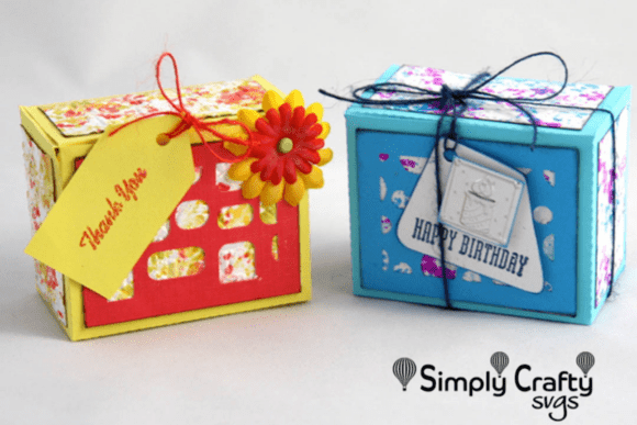 Small Gift Box SVG: Perfect for Tiny Treats