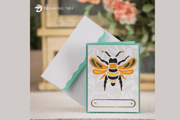 Spread Sunshine with a Layered Bumblebee Card SVG