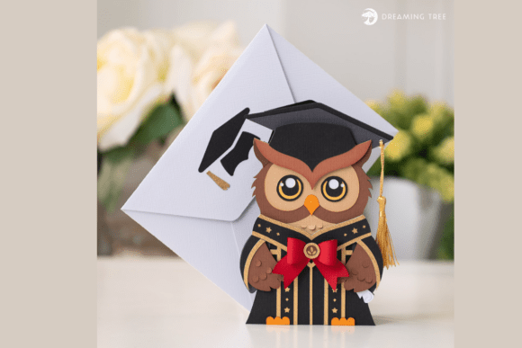 Strategic Celebration: Leveraging the Owl Graduation Card SVG for Meaningful Milestones