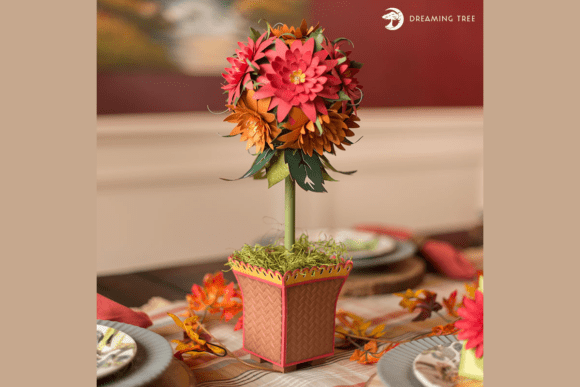 Strategic Design Planning with the Thanksgiving Topiary SVG