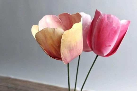 Strategic Design with the Tulip Paper Flower: Elevating Brand Aesthetics and Creative Output