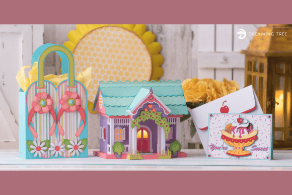 Sweet Summertime SVG Bundle: 3-in-1 Digital Craft Pack